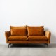 Sofa de 3 plazas de diseño ref: si20b1