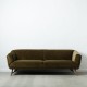 Sofa de diseño 3 plazas ref: si20c1